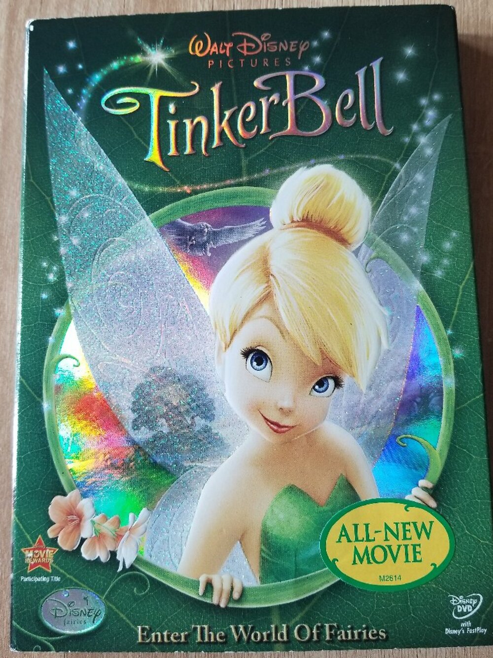 'Tinkerbell' Disney movie DVD